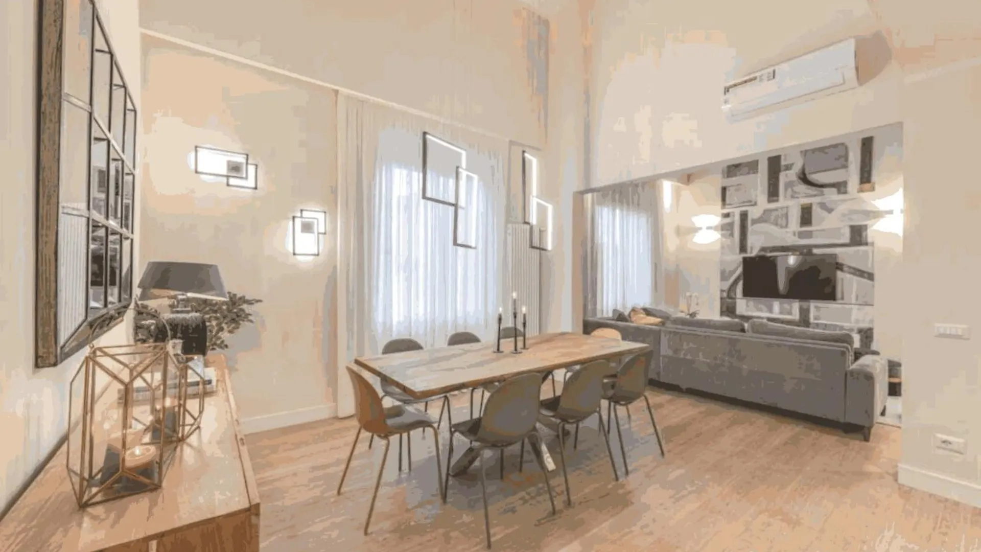 Appartamento Accogliente Al Mare Firenze Lejlighed