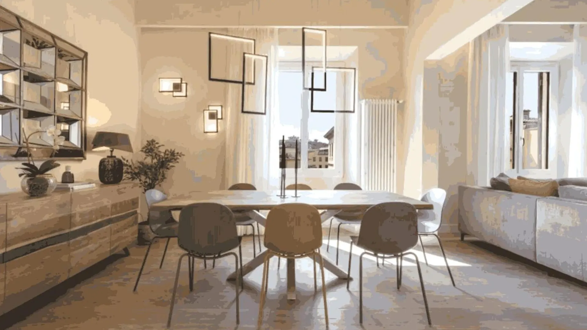 Lejlighed Appartamento Accogliente Al Mare Firenze