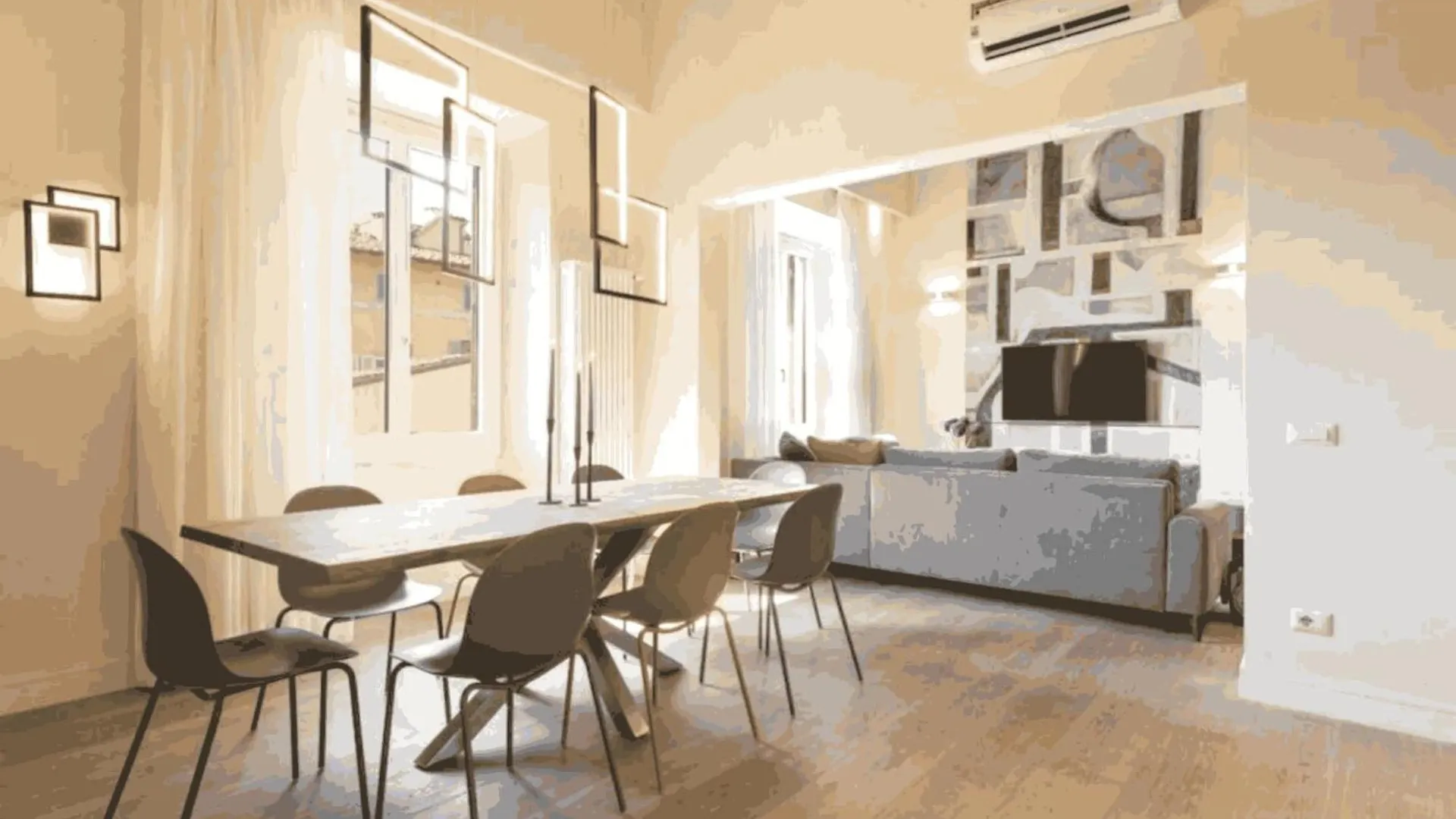 Appartamento Accogliente Al Mare Firenze Lejlighed