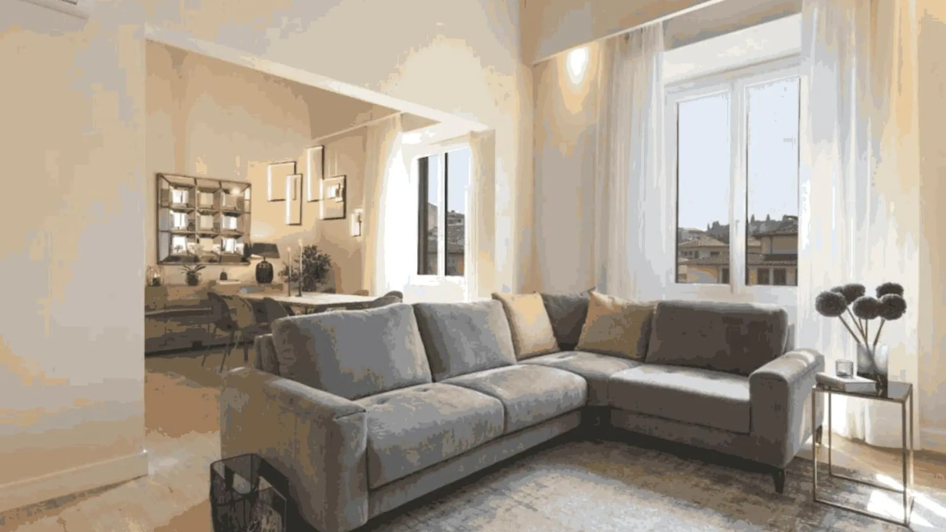 Appartamento Accogliente Al Mare 피렌체